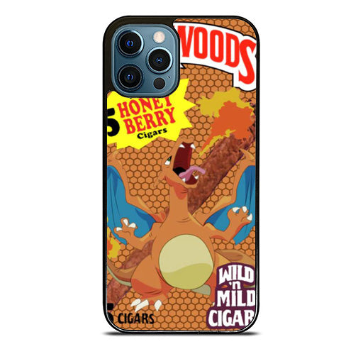 backwoods charizard honey iPhone 14 Pro Max Case