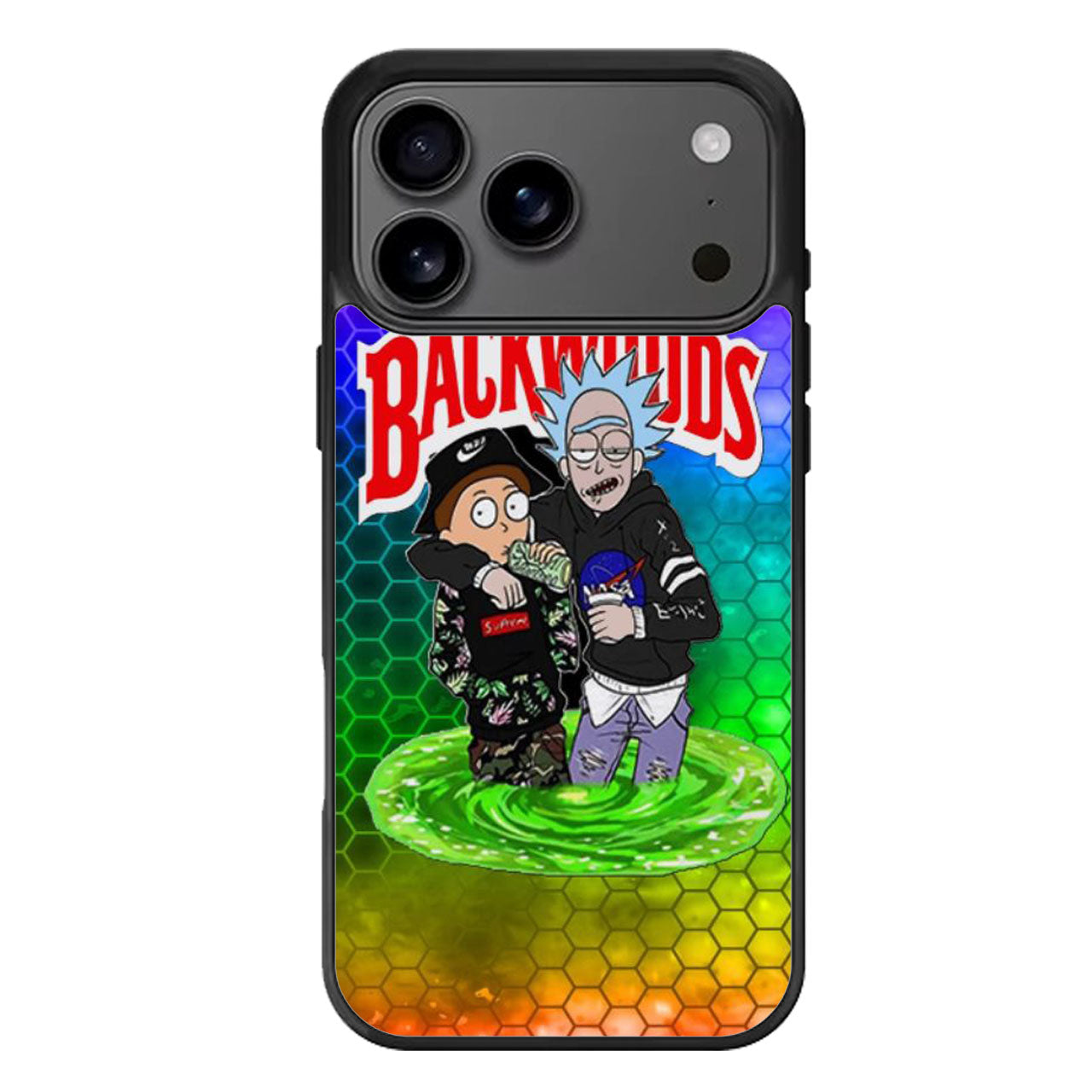backwoods colorfull iPhone 17 Pro Max Case
