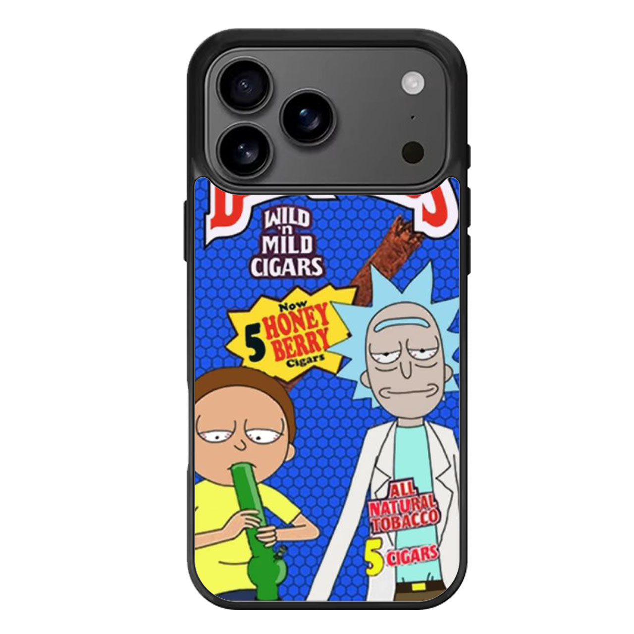 backwoods wild mild cigars iPhone 17 Pro Max Case