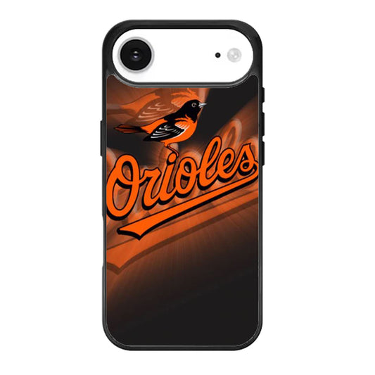 baltimore orioles iPhone Air Case