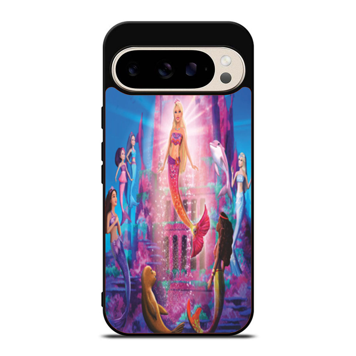 barbie mermaid Google Pixel 9 Pro Case