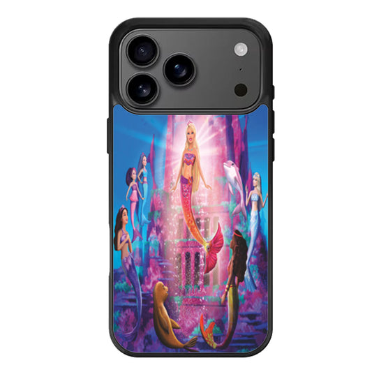 barbie mermaid iPhone 17 Pro Max Case