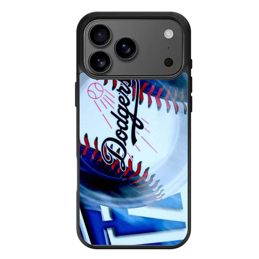 baseball LA dodger iPhone 17 Pro Max Case