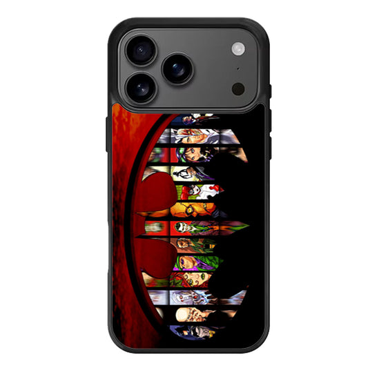 batman caracter iPhone 17 Pro Max Case