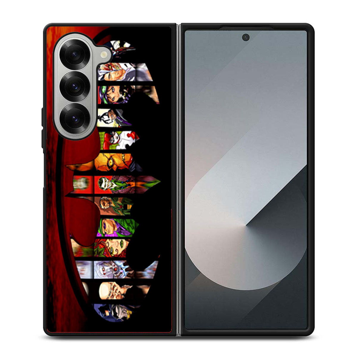 batman caracter Samsung Z Fold 6 Case