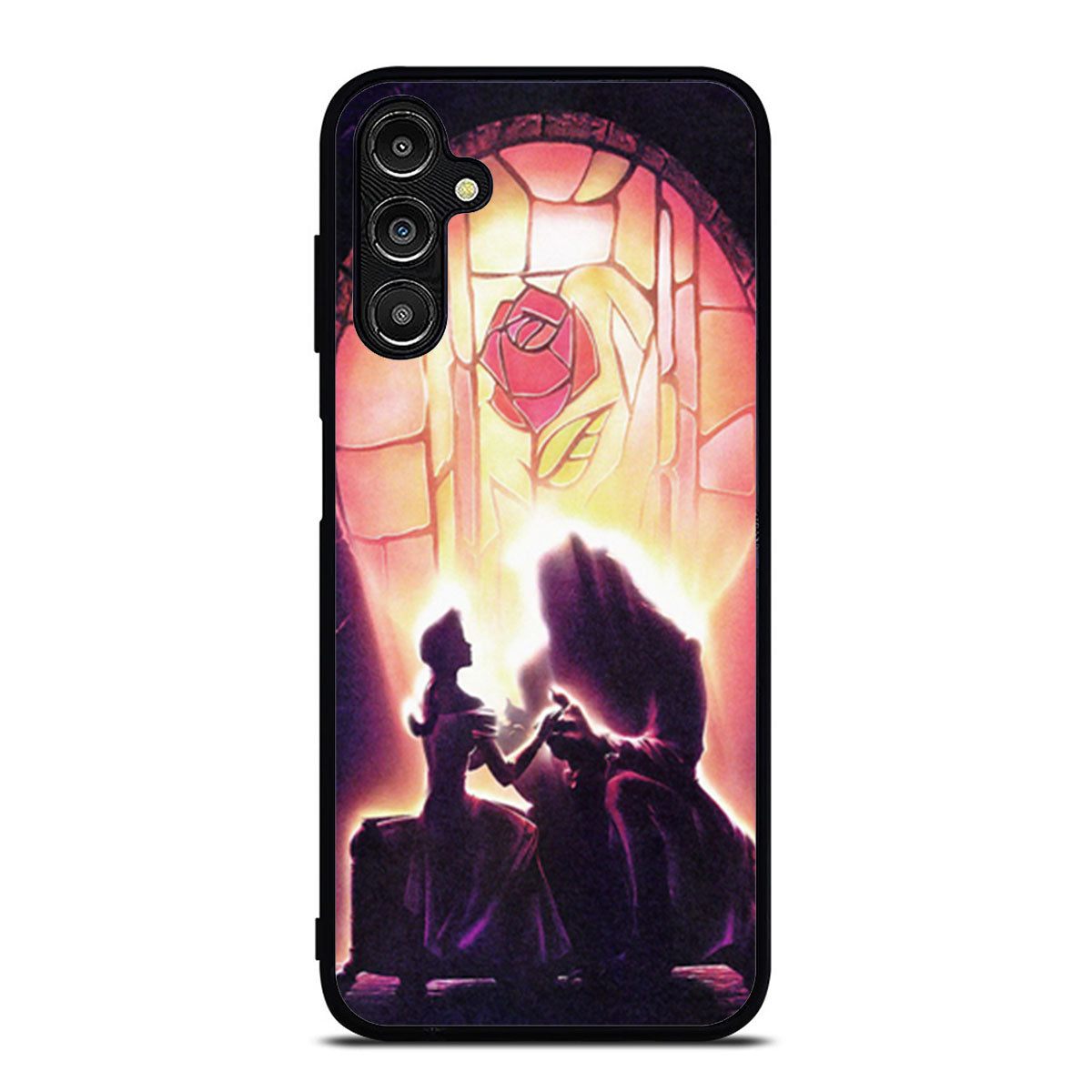beauty and the beast love Samsung A16 Case