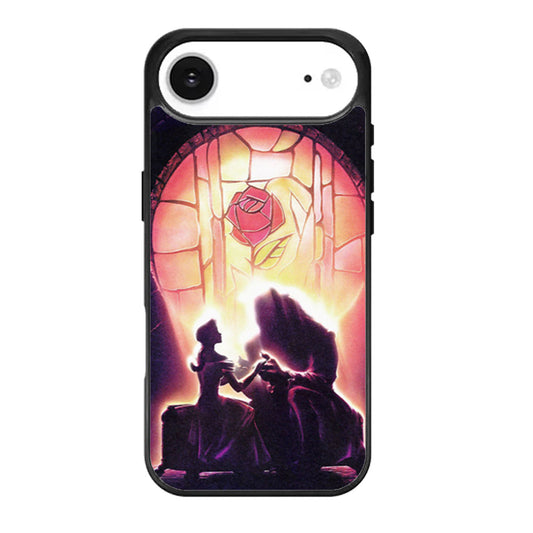 beauty and the beast love iPhone Air Case