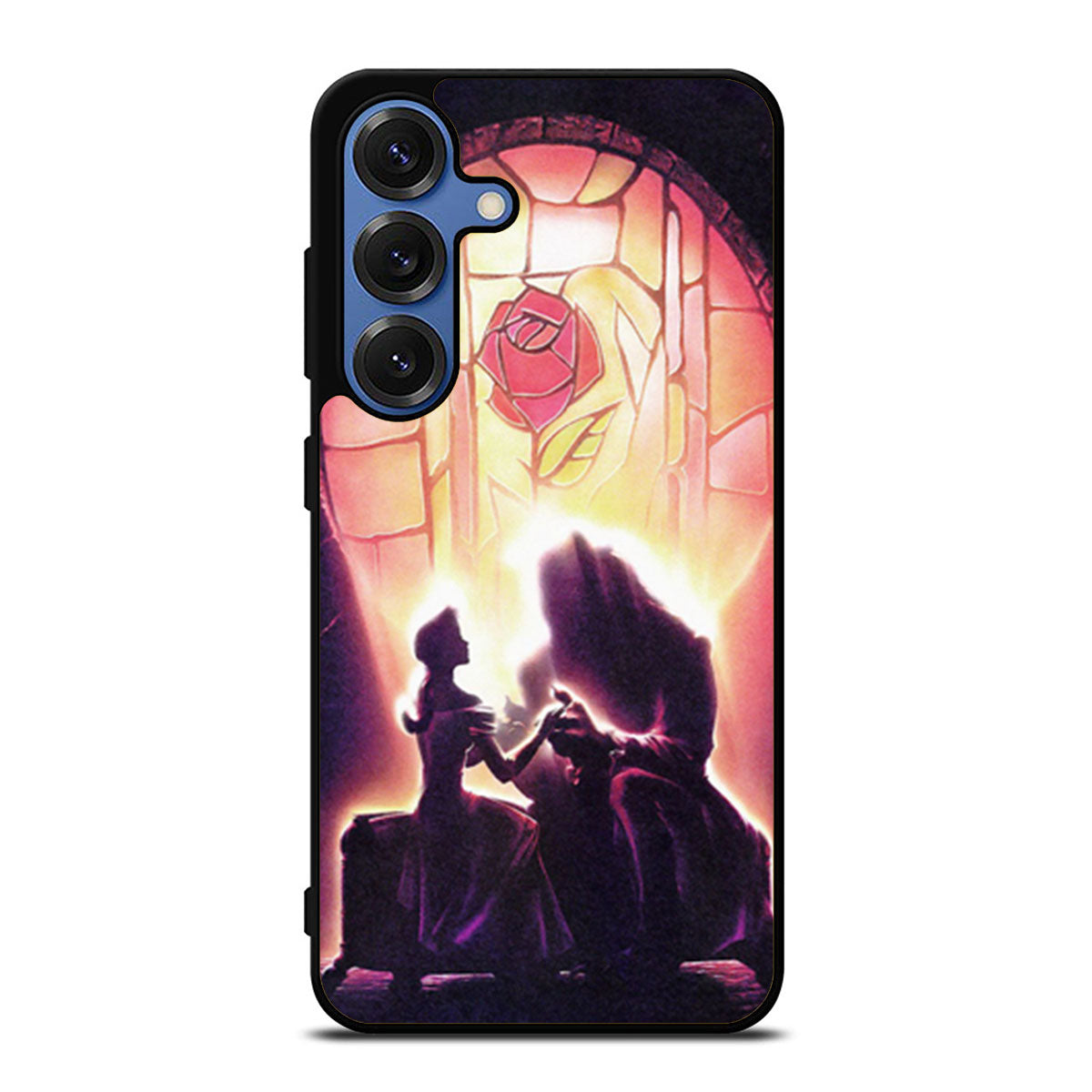 beauty and the beast love Samsung S25 Ultra Case