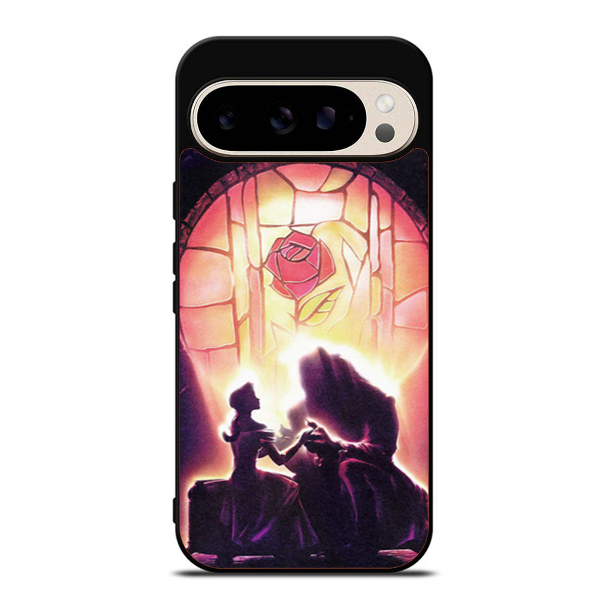 beauty and the beast love Google Pixel 9 Pro Case
