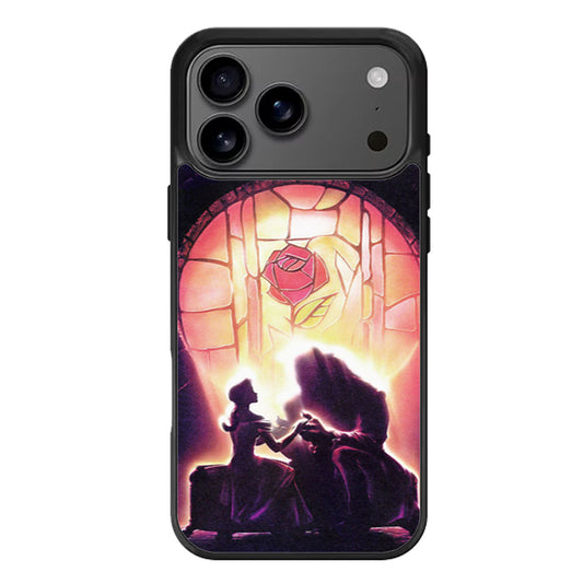 beauty and the beast love iPhone 17 Pro Max Case