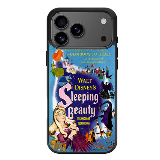 beauty sleeping iPhone 17 Pro Max Case