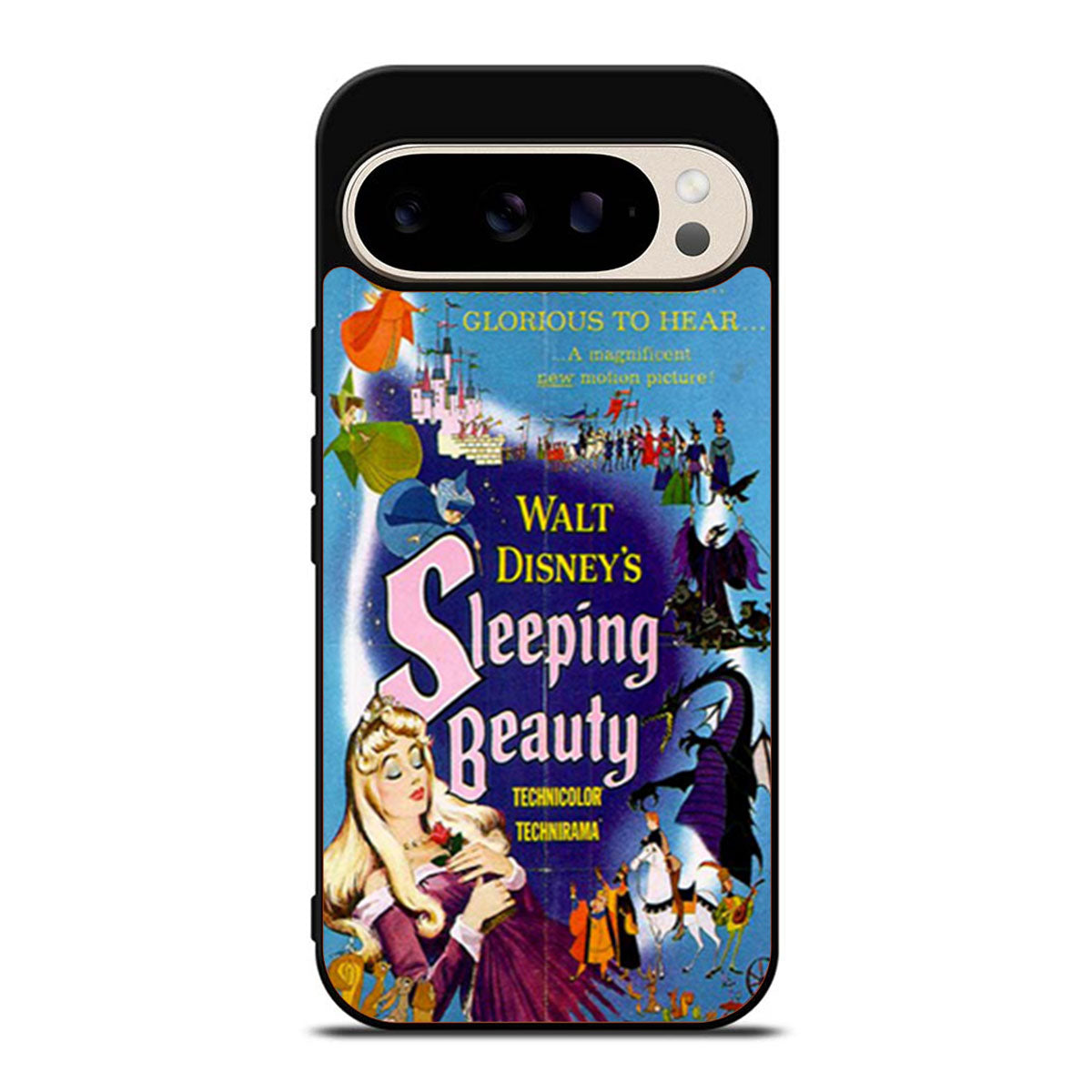 beauty sleeping Google Pixel 9 Pro Case