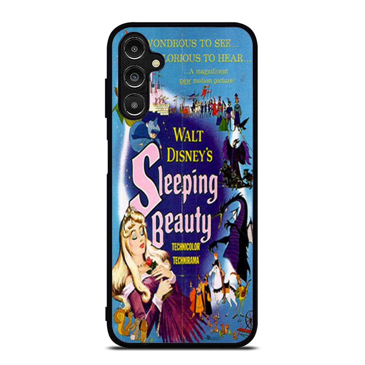 beauty sleeping Samsung A16 Case