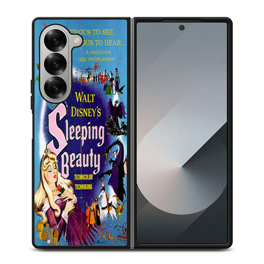 beauty sleeping Samsung Z Fold 6 Case