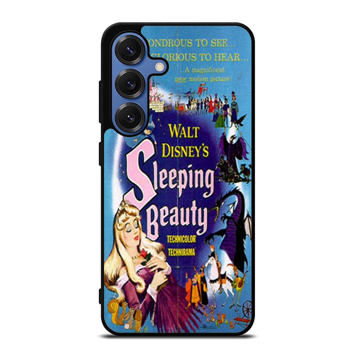 beauty sleeping Samsung S25 Ultra Case