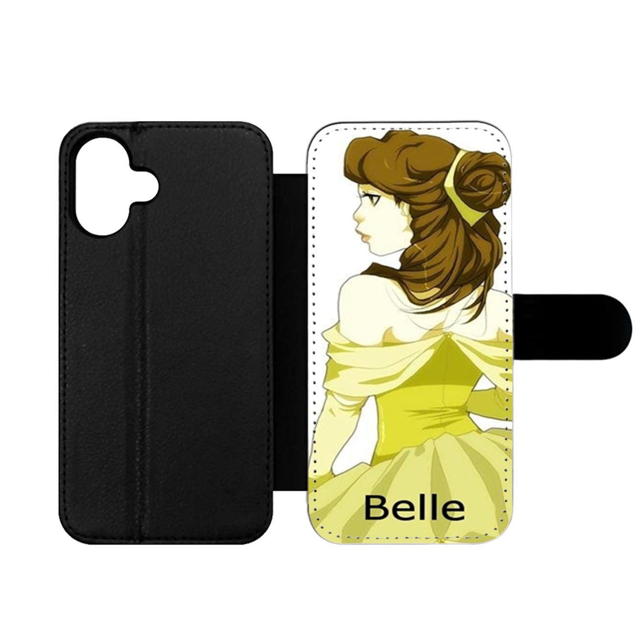 belle Wallet iPhone Case