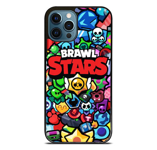 brawl stars collage iPhone 14 Pro Max Case