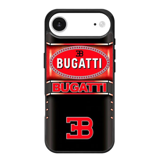 bugatti red logo cover iPhone Air Case
