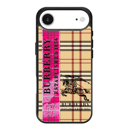 burberry combine striped iPhone Air Case