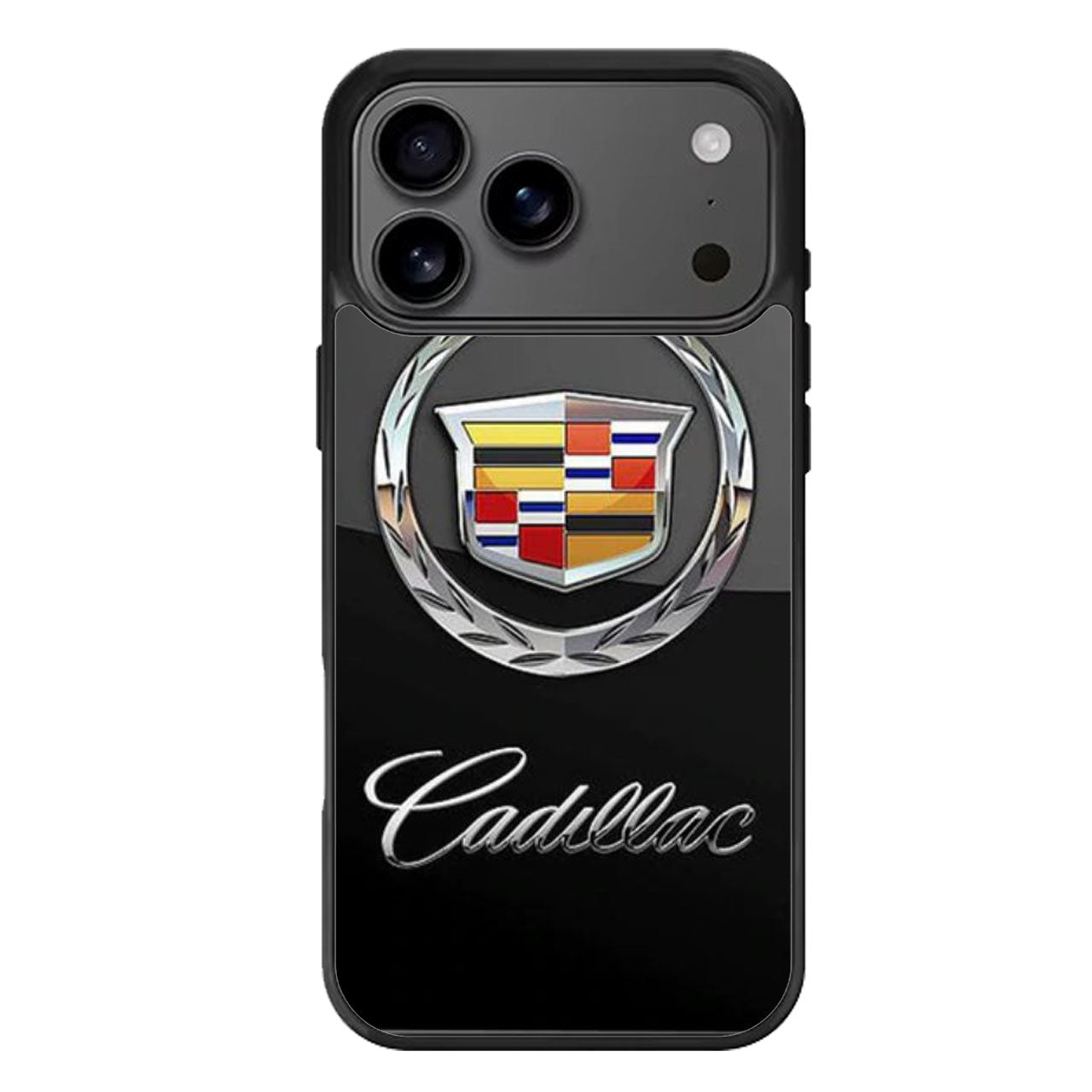 cadillac logo car iPhone 17 Pro Max Case