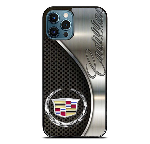 cadillac logo metallic iPhone 14 Pro Max Case