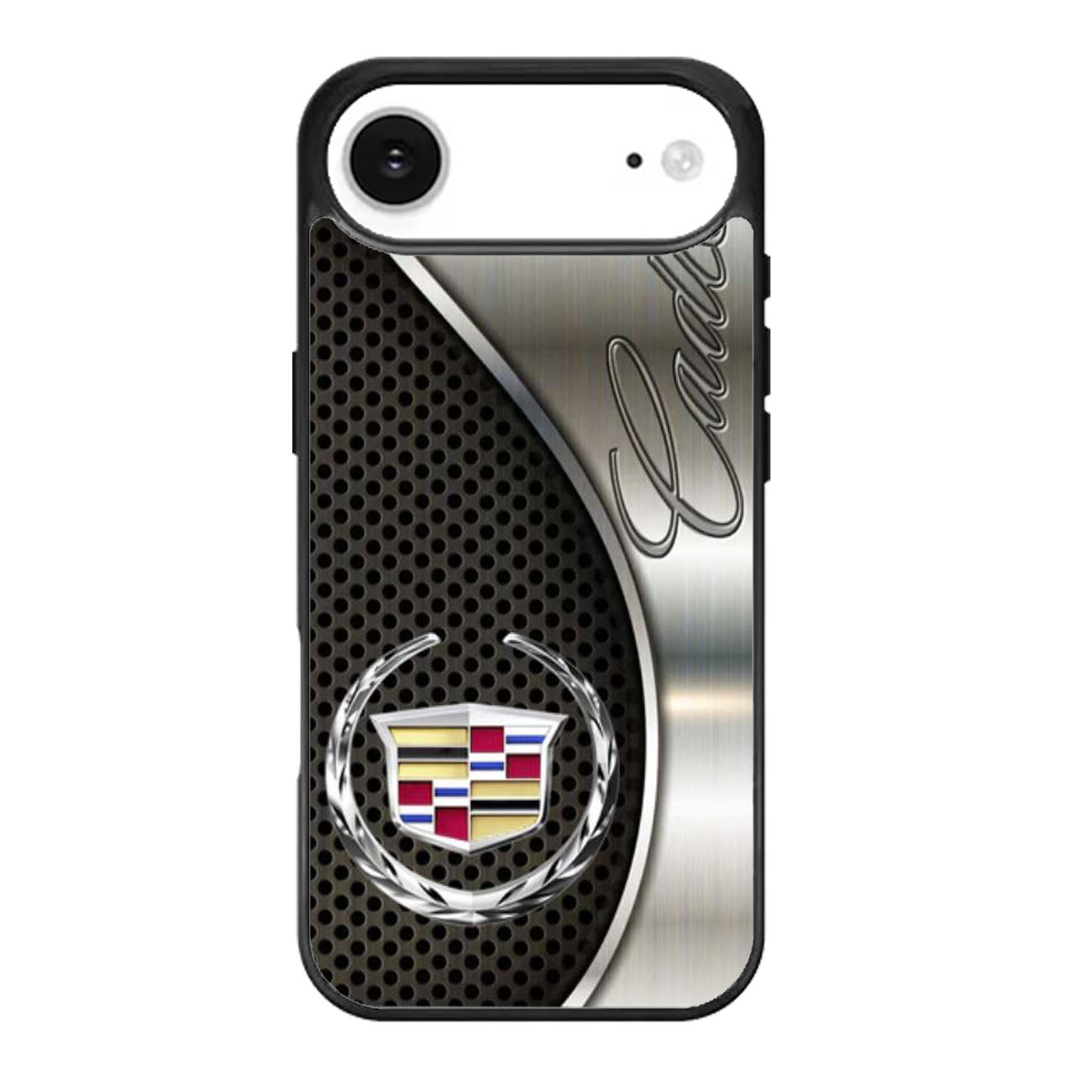 cadillac logo metallic iPhone Air Case