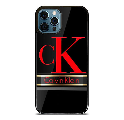 calvin klein black cover iPhone 14 Pro Max Case