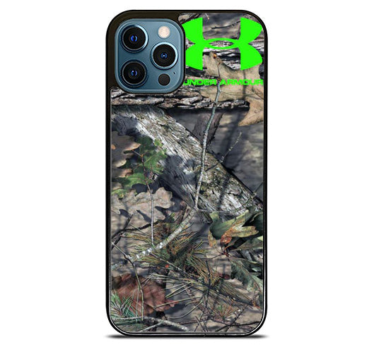 camo green under armour iPhone 14 Pro Max Case