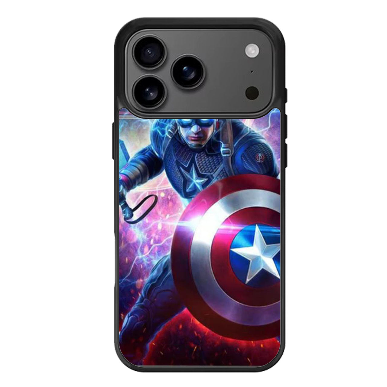 captain america cover iPhone 17 Pro Max Case