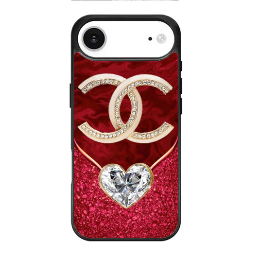 chanel bling red iPhone Air Case