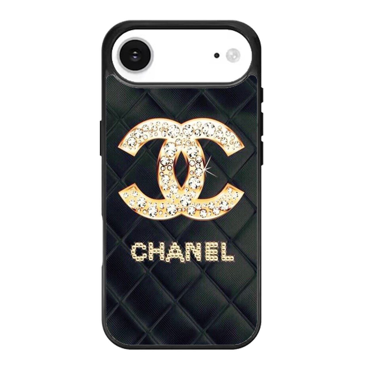 chanel blink black iPhone Air Case