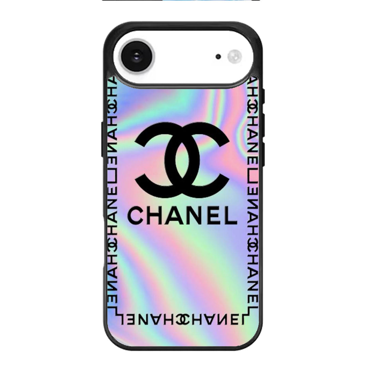 chanel holographic iPhone Air Case