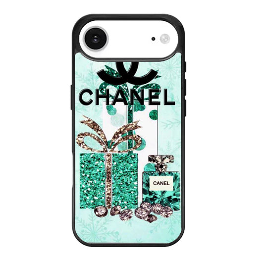 chanel mint prfm pattern iPhone Air Case