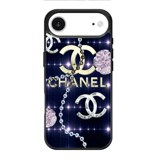 chanel pattern cover iPhone Air Case
