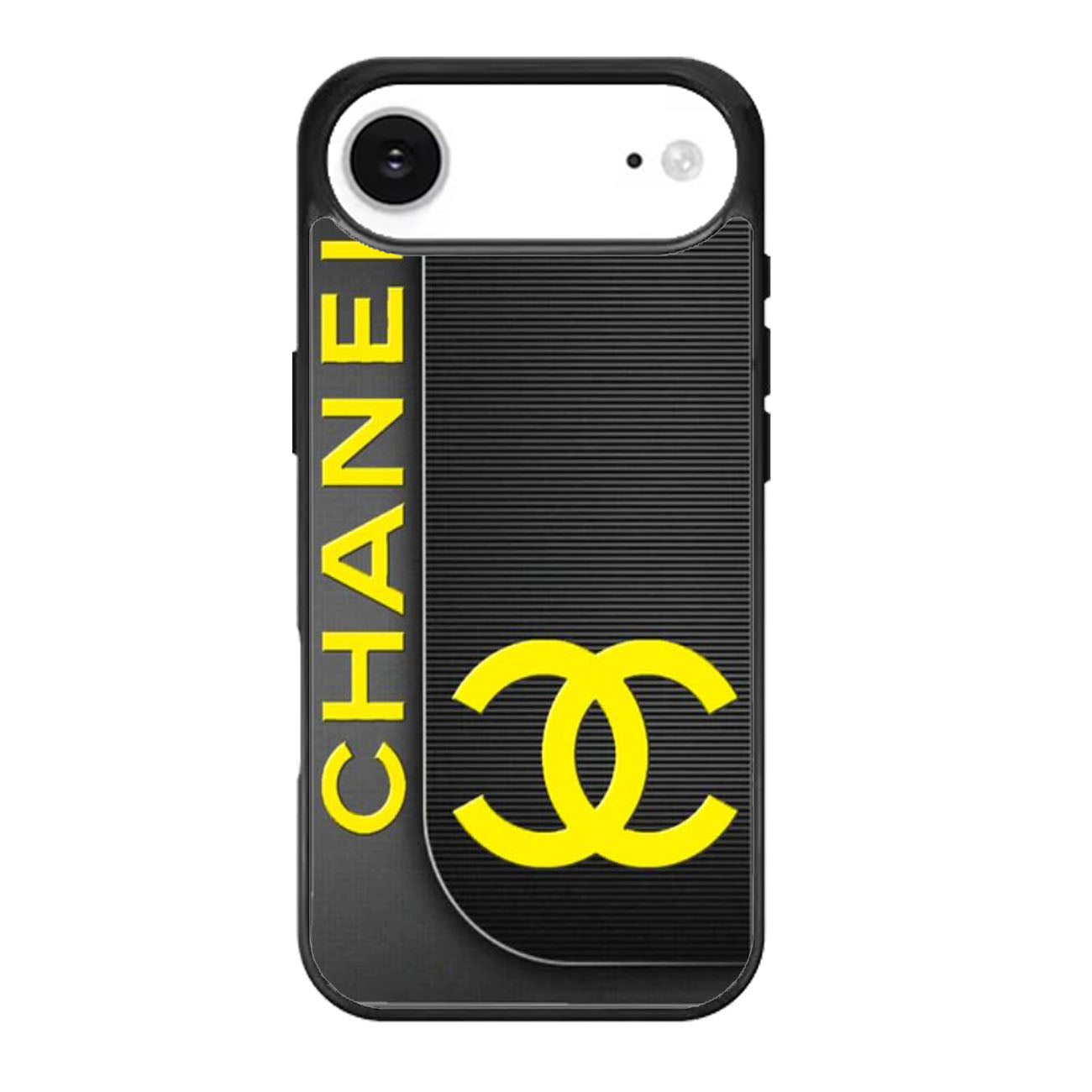 channel black yellow iPhone Air Case