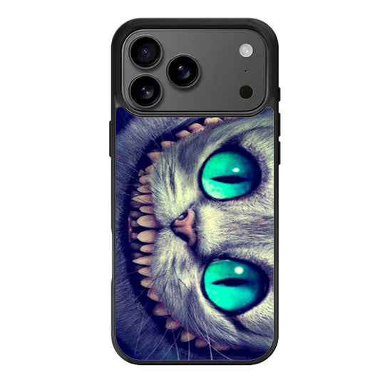 cheshire cat smile alice in wonderland iPhone 17 Pro Max Case