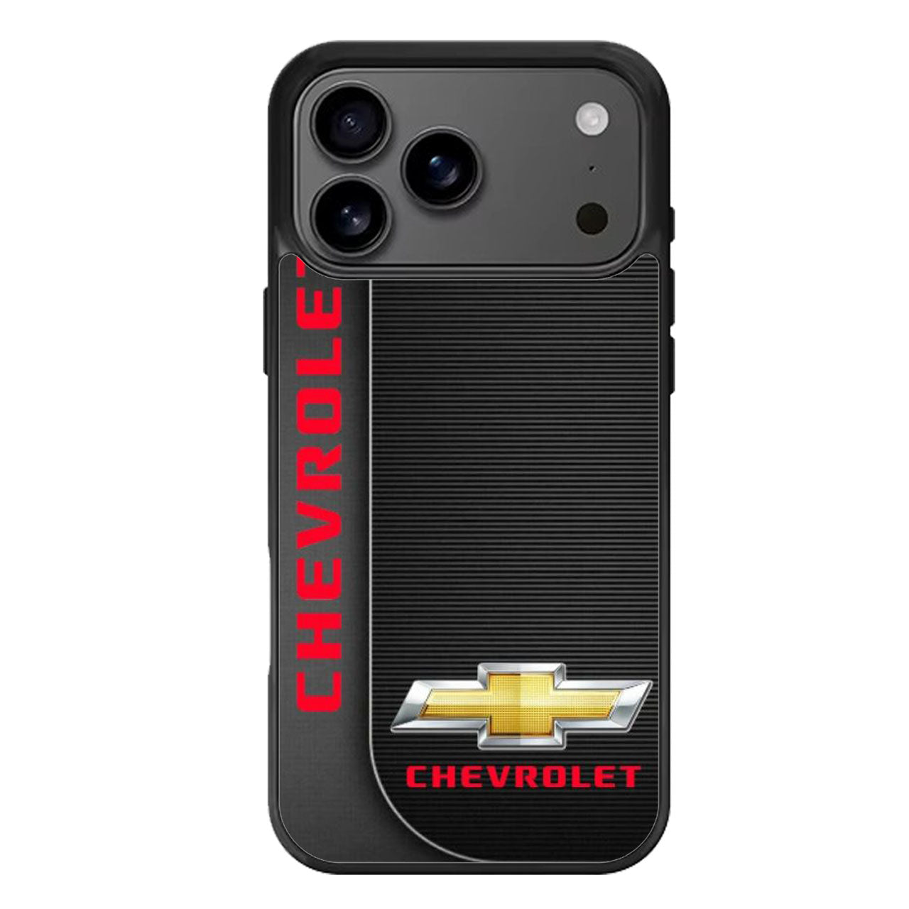 chevrolet dark black cover iPhone 17 Pro Max Case