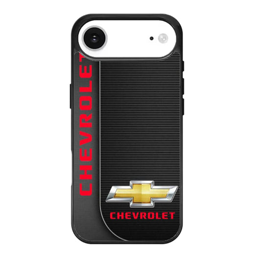 chevrolet dark black cover iPhone Air Case