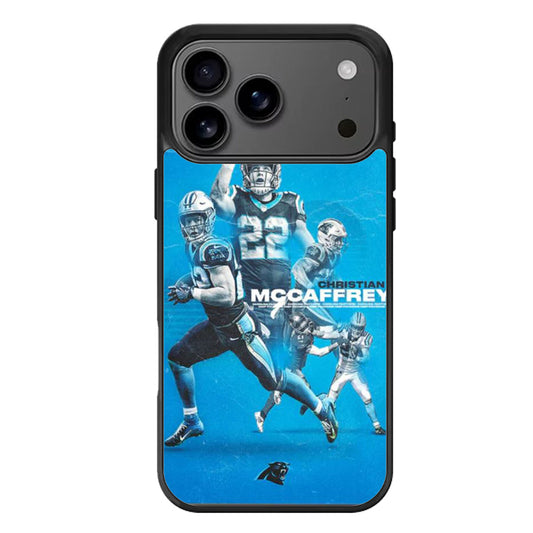 christian mccaffrey NFL iPhone 17 Pro Max Case