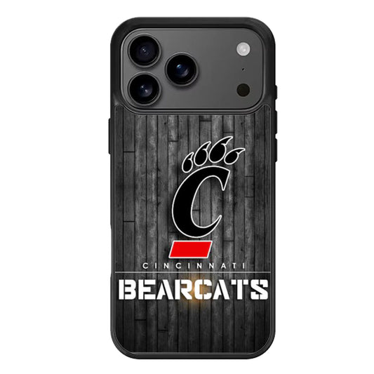 cincinnat bearcats woods iPhone 17 Pro Max Case