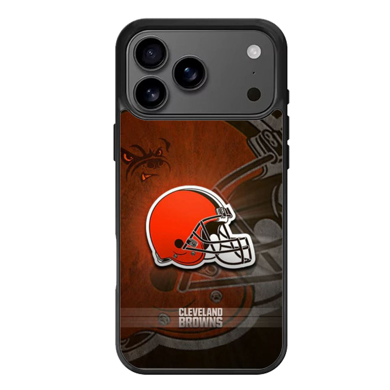 cleveland browns iPhone 17 Pro Max Case
