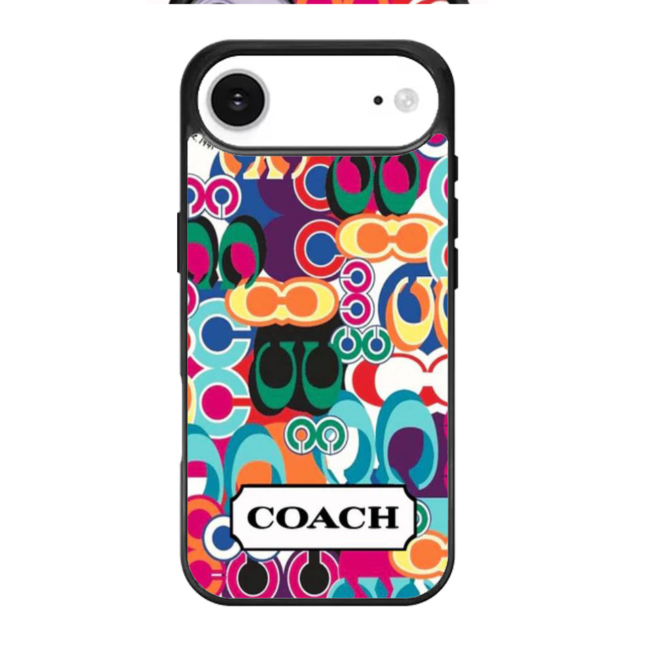 coach NY colorfull pattern iPhone Air Case