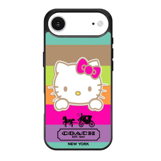 coach NY hello kitty cover iPhone Air Case