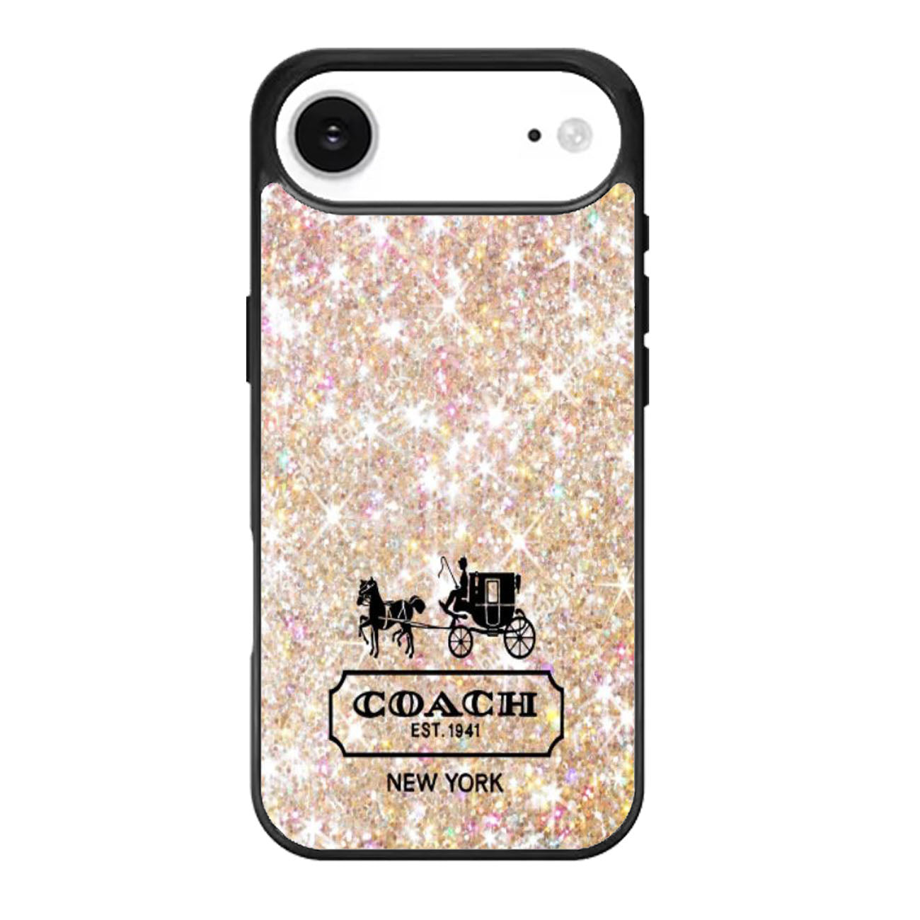 coach NY logo sparkle iPhone Air Case