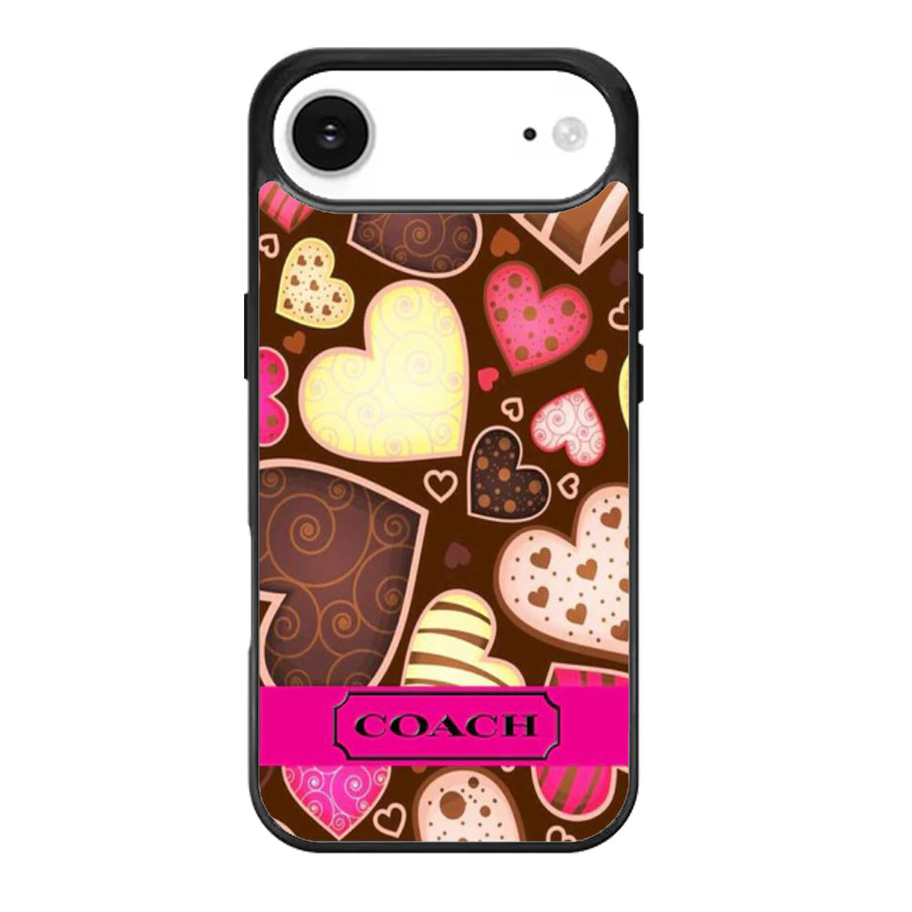 coach NY love colorfull iPhone Air Case