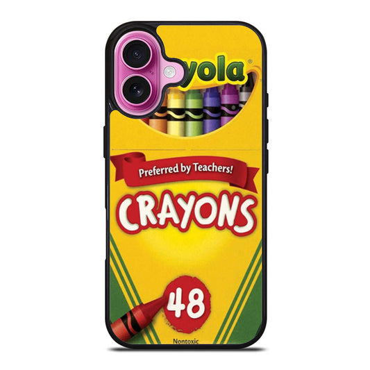 crayola crayons Three iPhone Case Cover