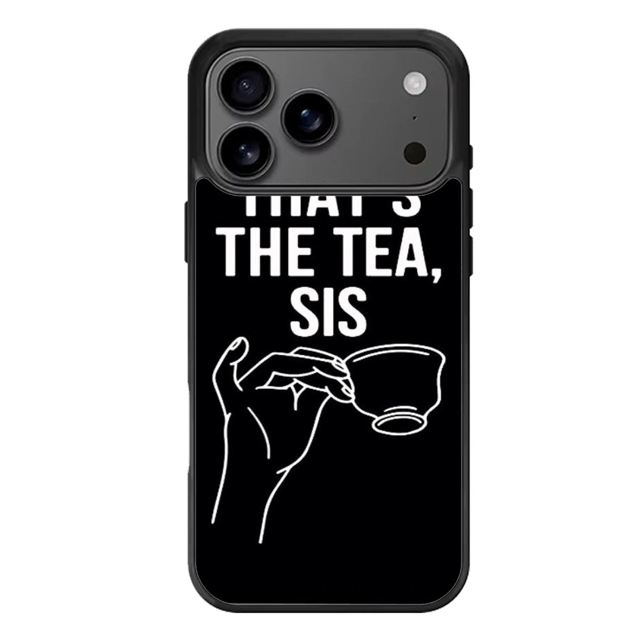 david dobrik thats the tea sis iPhone 17 Pro Max Case