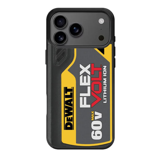 dewalt 60v flex iPhone 17 Pro Max Case