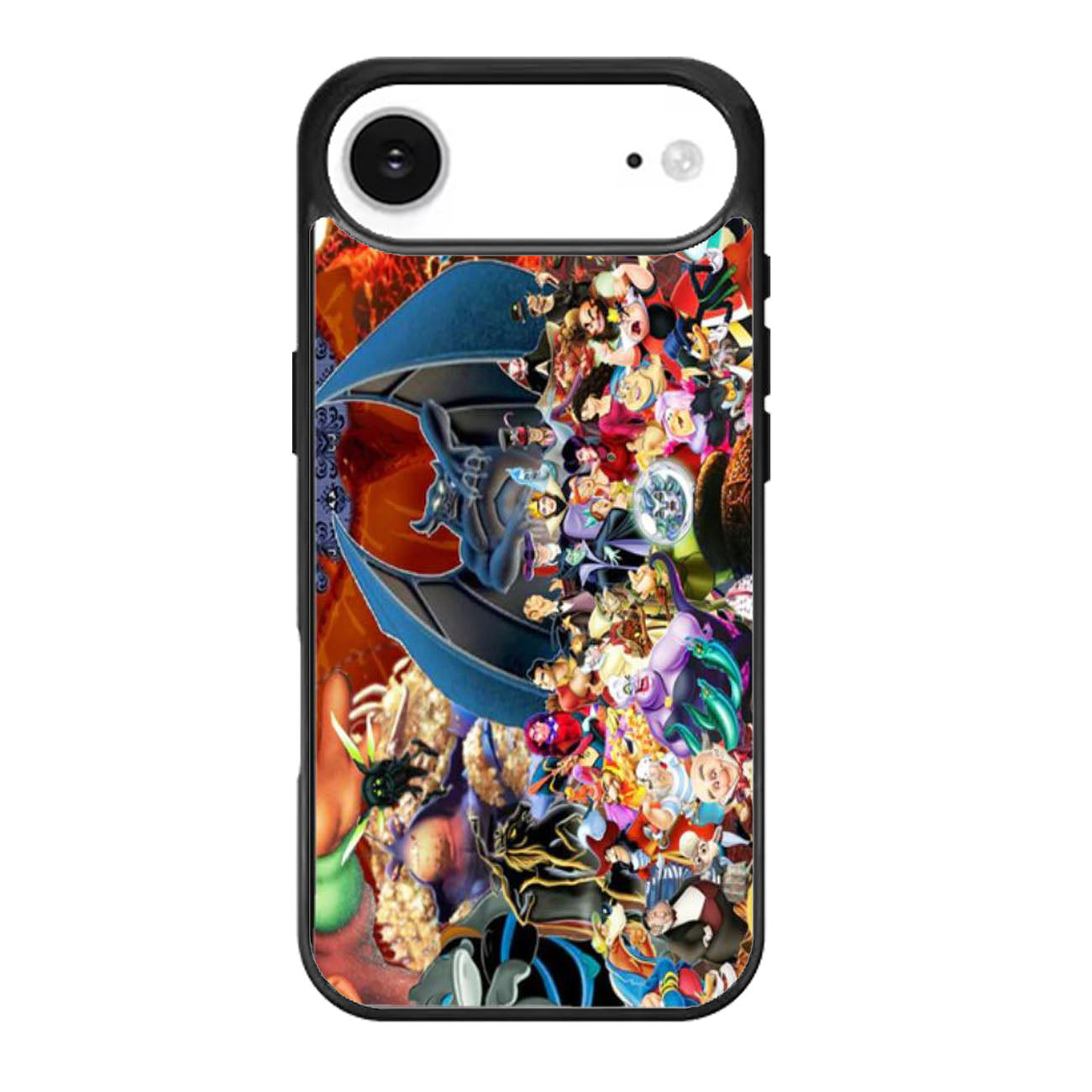 disnet villains wallpaper iPhone Air Case