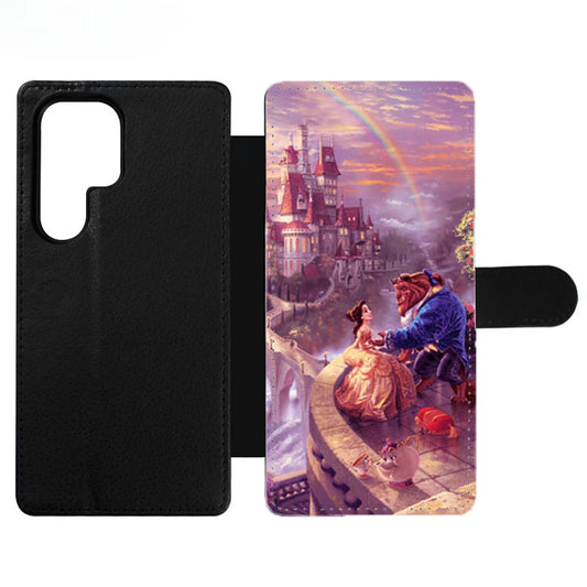 disney beauty and the best Wallet Samsung Case